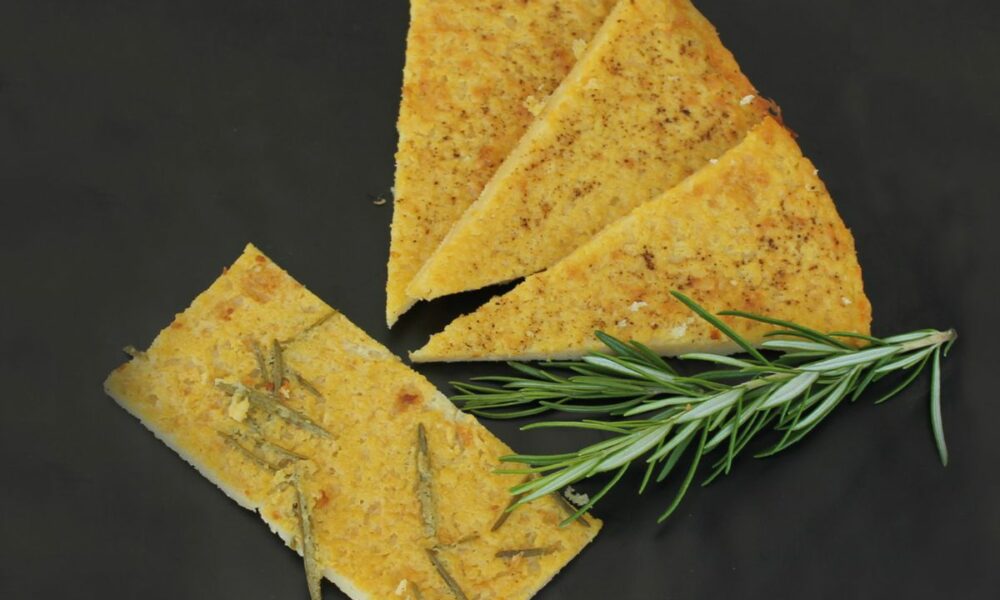 Authentic Italian chickpea flatbread recipe, traditional Tuscan Cecina, gluten-free heritage dish by Chef Carlotta in Florence
