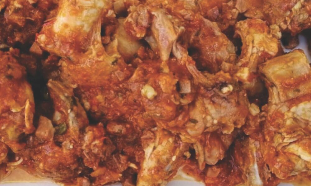 Authentic Italian rabbit stew recipe, traditional coniglio in umido alla marchigiana by Chef Carlotta in Florence