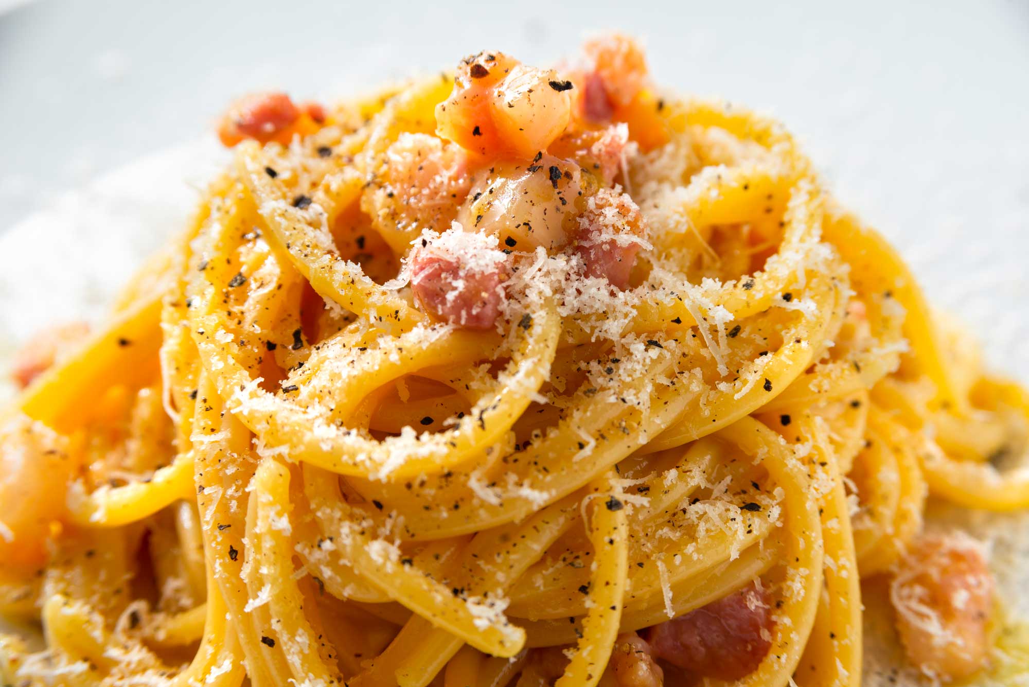 Carbonara: A Classic Italian Pasta Dish With A Rich And Creamy Sauce