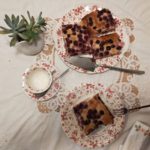schiacciata con l'uva - flatbread with grapes