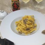 Tajarin pasta with truffle