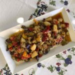 Summer vegetable stew