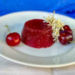 Vegan cherry jellies