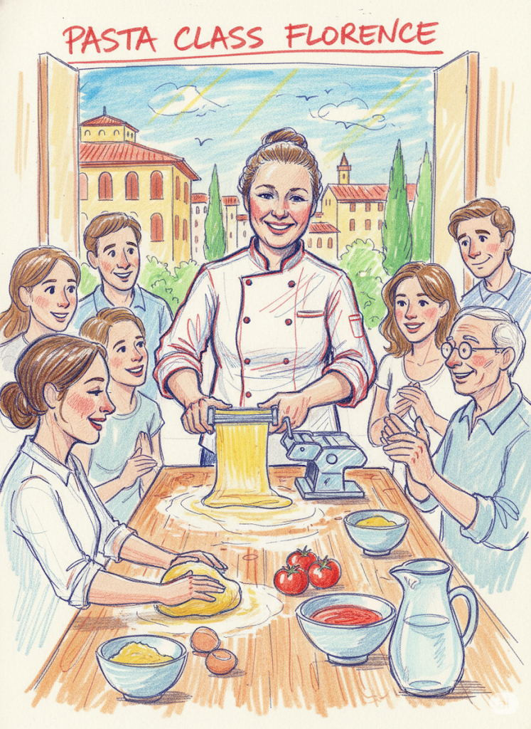 Pasta Classes Cooking with Carlotta