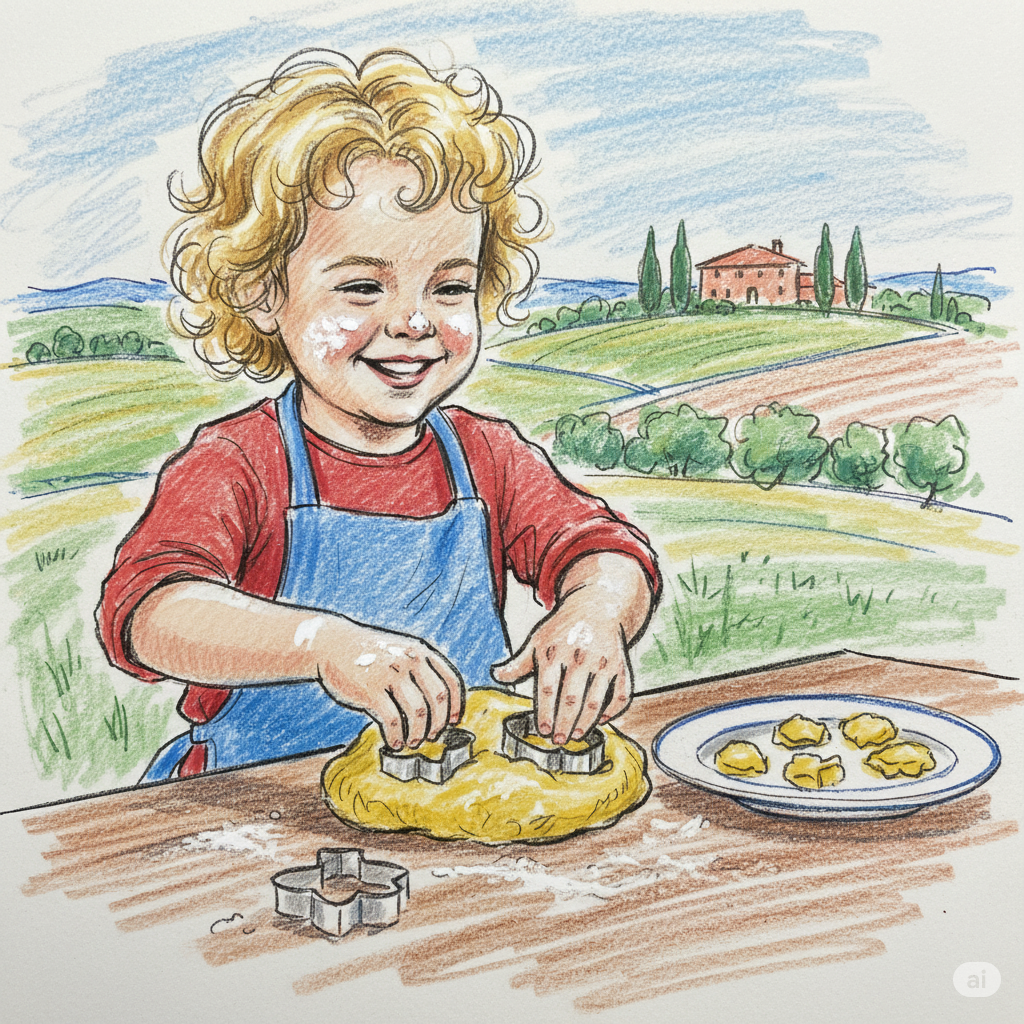 kids pasta Classes Cooking with Carlotta